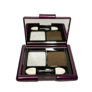 SOMBRA DE OJOS DERMALOOK SHADOWS 03 SMOKY SILVER